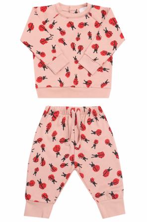 Set: sweatshirt and sweatpants, zdjęcie 1 Set: sweatshirt and sweatpants od Stella McCartney Kids